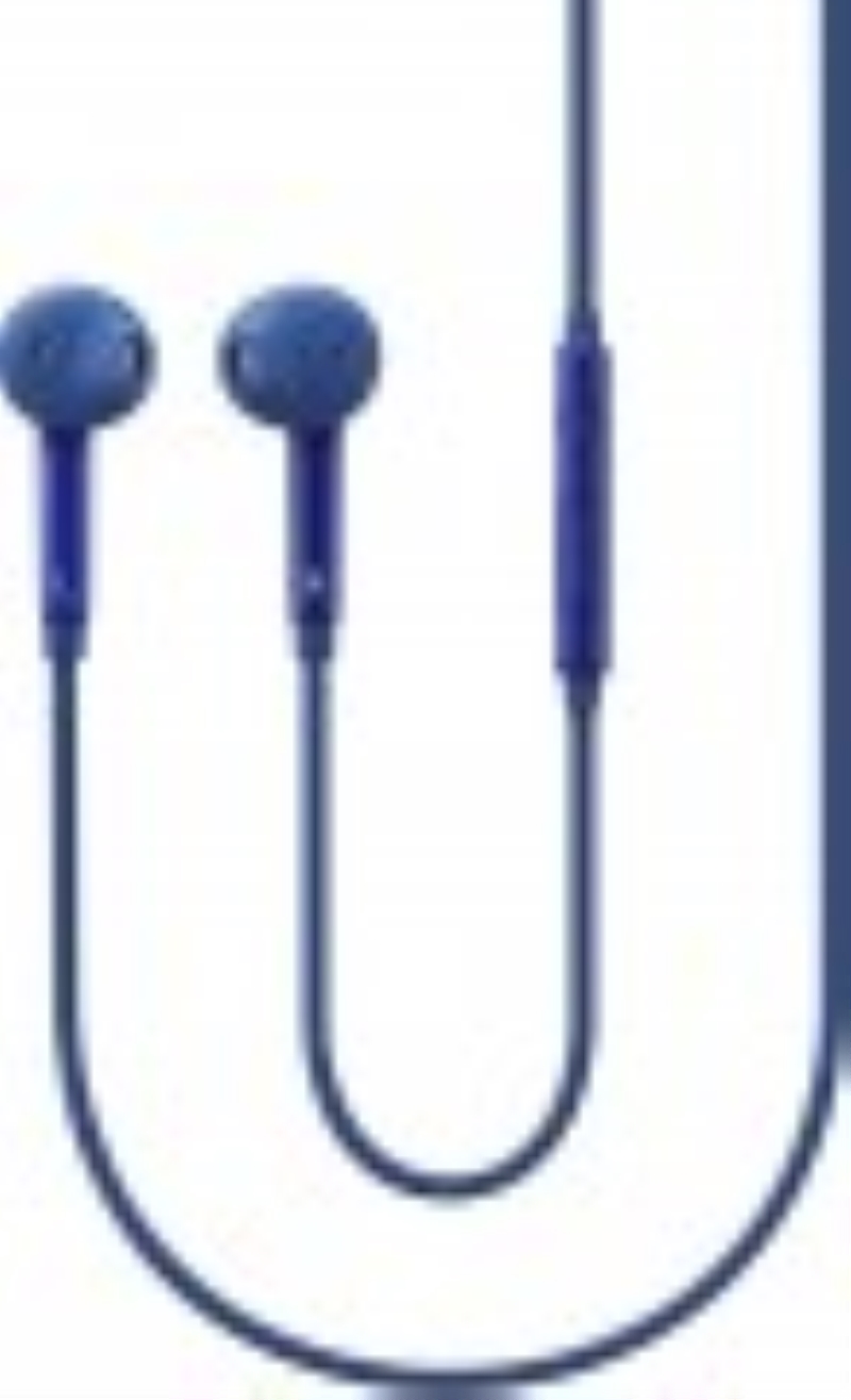 SAMSUNG Auricolari in-ear Samsung EO-EG920 cablati blu